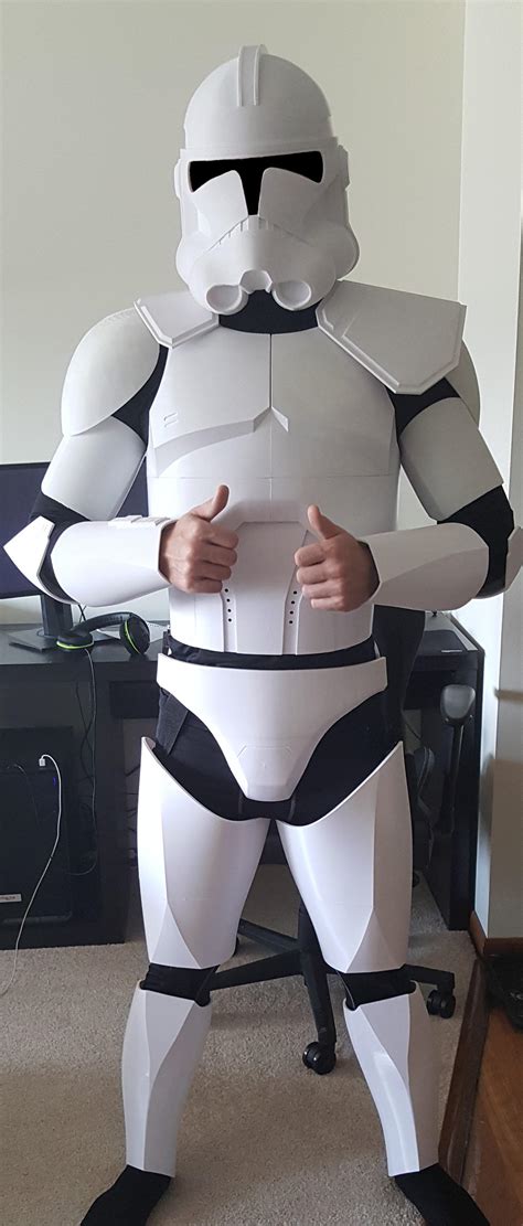 clone trooper armor 3d print